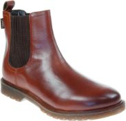 Pod Alia Brown Leather Chelsea Boot Size 38 RRP £105