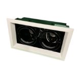 4 x JCC Retail Light Box Downlight 70W RRP £79.95 ea