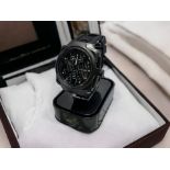 Holler Impact Black All Black Gents Fashion Watch RRP £229