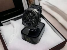 Holler Impact Black All Black Gents Fashion Watch RRP £229