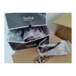 Box of 10 Bolle Safety Overlight 2 Protective Eyewear