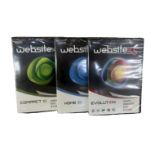 500 x Assorted Incomedia Websitex5 Website In 5 Steps (Home, Evolution, Compact) RRP £7.99 ea