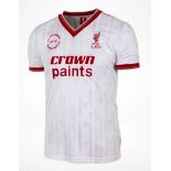 Liverpool Adults Retro 1986 Home Shirt - XL