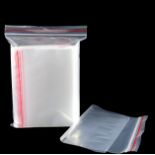 48 x 100 Piece Ziplock Bags RRP £6.99 Per 100