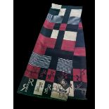 Ruby Rose Scarf - Red and Black