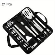 Barbecue Set, Grill Tools Set, Outdoor Barbecue Kit