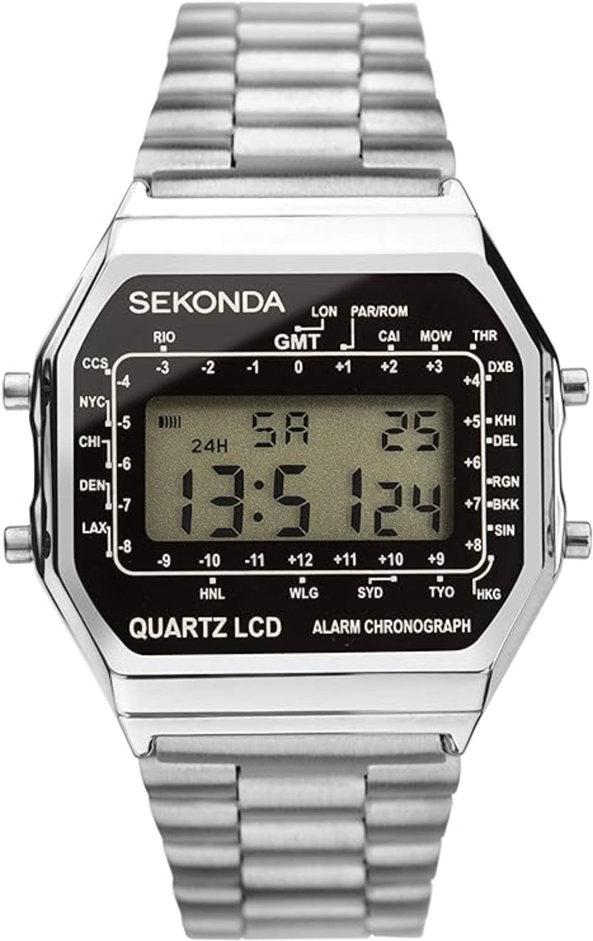 Sekonda Classic Mens 34mm Quartz Watch RRP £35.00