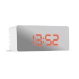 Jones Clocks Reflect Digital Alarm Clock In White RRP £21.99