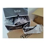 3 x Boxes of 10 Bolle Safety Overlight 2 Protective Eyewear
