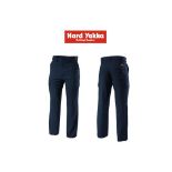 Hard Yakka Workwear Trousers Pants Navy