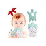 10 x Deluxe Teething Set Includes Teething Mitten For Babies RRP £6.99