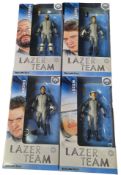 12 x Lazer Team Rooster Teeth Zach Herman Hagan Woody Figures RRP £12.45 ea