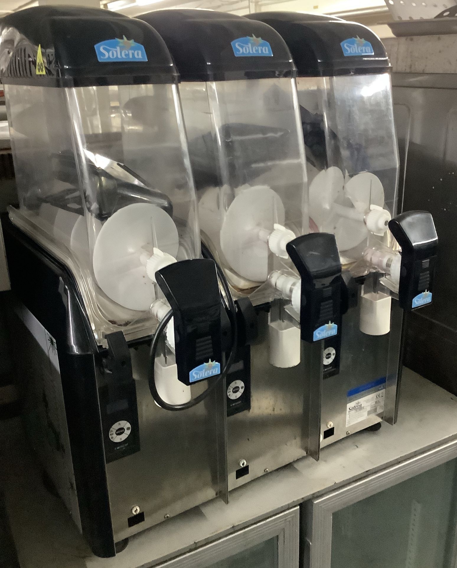 3 Group Slush Machine