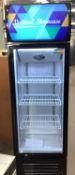 Brand New Upright Drinks Fridge