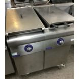 Bonnet Double Gas Fryer