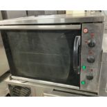 Turbofan Convection Oven