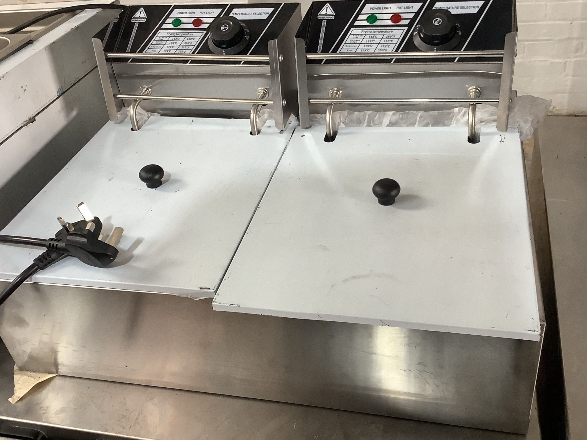 Brand New Double Electric Fryer