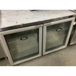 Foster 2 Double Undercounter Fridge