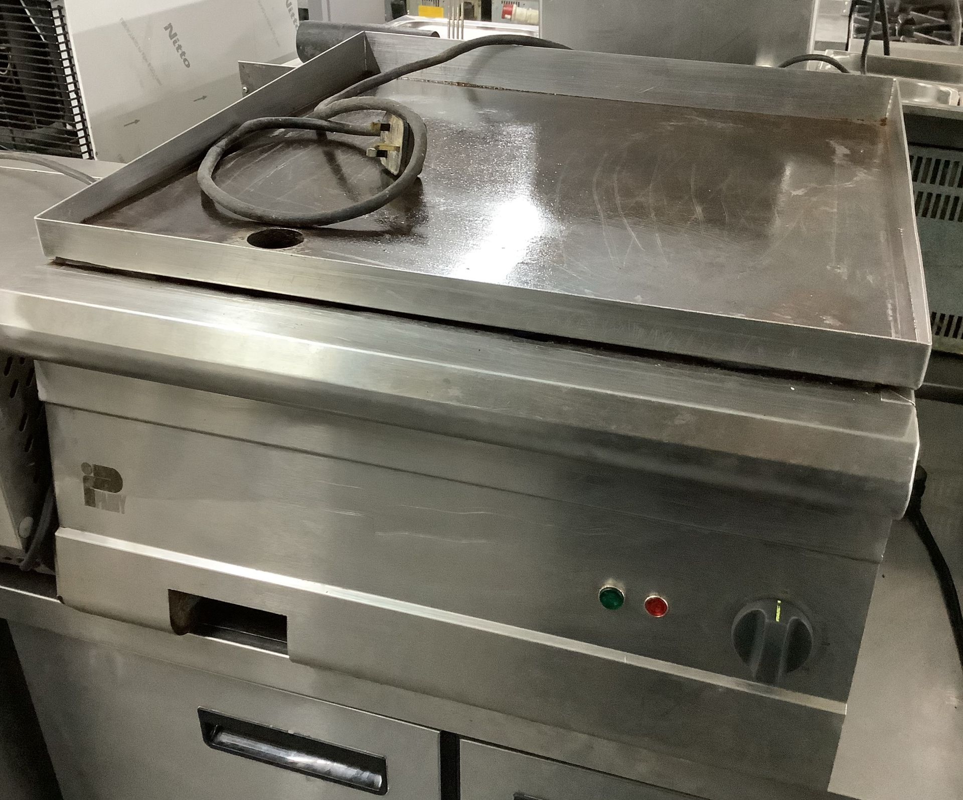 Parry Hotplate Griddle Electric