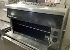 Bartlett Gas Salamander Grill