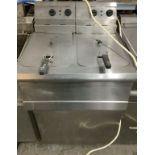 Parry Double Electric Fryer