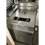 Falcoln Dominator Double Gas Fryer