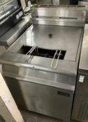 Falcoln Dominator Double Gas Fryer