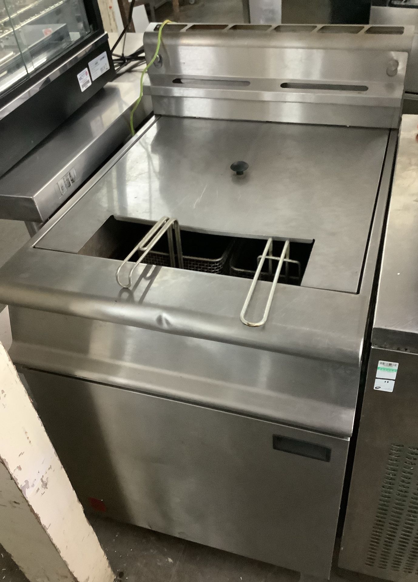 Falcoln Dominator Double Gas Fryer