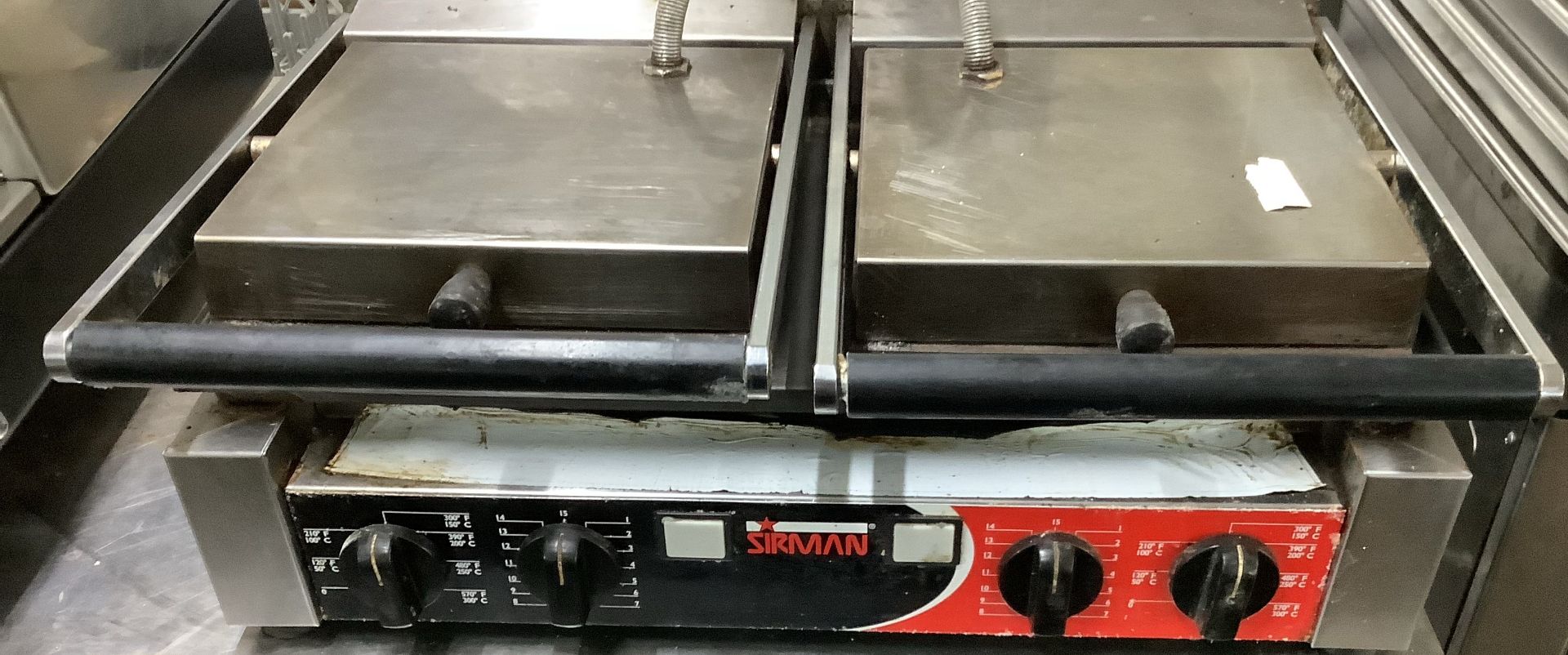 Sirman Double Panin Grill