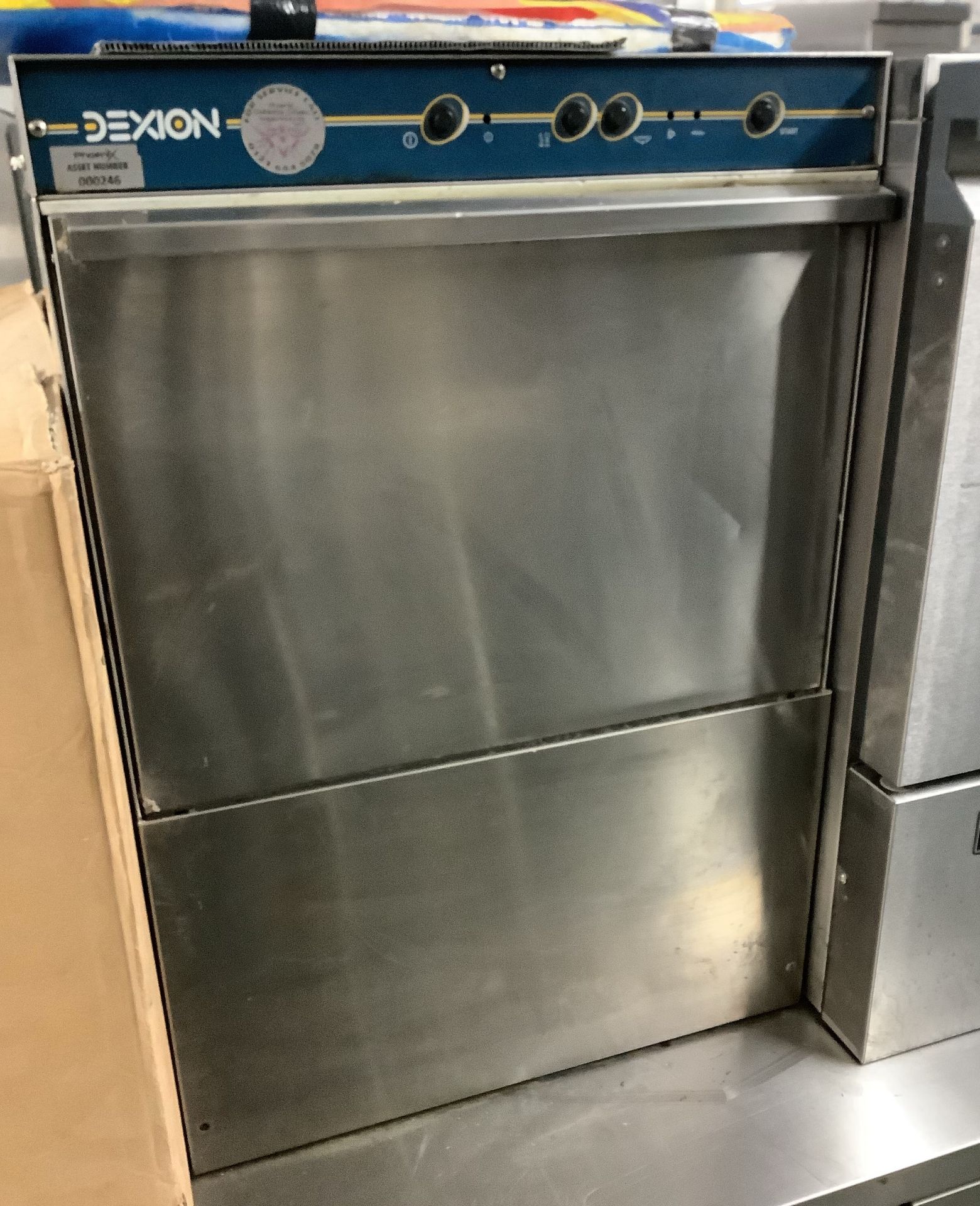 Dexion Dishwasher