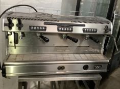 Laspaziale 3 Group Coffee Machine