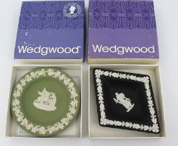 Pair of Wedgwood Jasperware Trinket Dishes