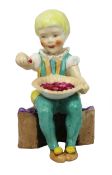 Royal Worcester Figurine Little Jack Horner 3305