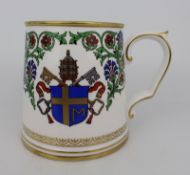 Spode John Paul II Porcelain Tankard