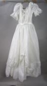 Pre-Owned Pronuptia White Wedding Dress
