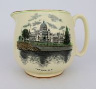 Vintage Crown Devon Fielding's Jug c.1930