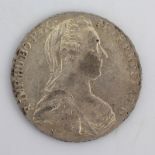 Maria Theresa 1780 Silver Thaler