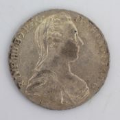 Maria Theresa 1780 Silver Thaler