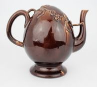 Victorian Minton Treacle Glazed Cadogan Tea Pot