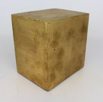 Gold Leaf Carved Wooden Stand