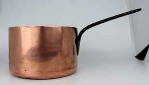 Antique Copper Saucepan