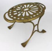 Antique Brass Trivet