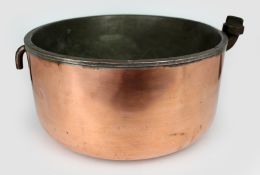 Antique Copper Large Bain Marie Chocolate Melter