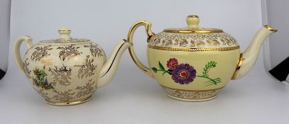 Pair of Lingard Tea Pots