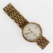 Rotary 9ct Gold Quartz Wristwatch