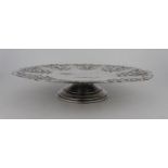 Mappin & Webb Silver Plated Cake Stand c.1930