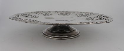 Mappin & Webb Silver Plated Cake Stand c.1930