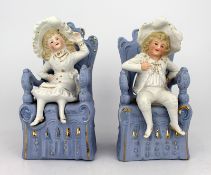 Pair of English Figurines