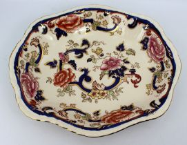 Mason's Mandalay Serving Bowl