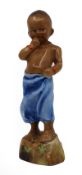 Royal Worcester Children of the Nations Figurine Burmah 3068